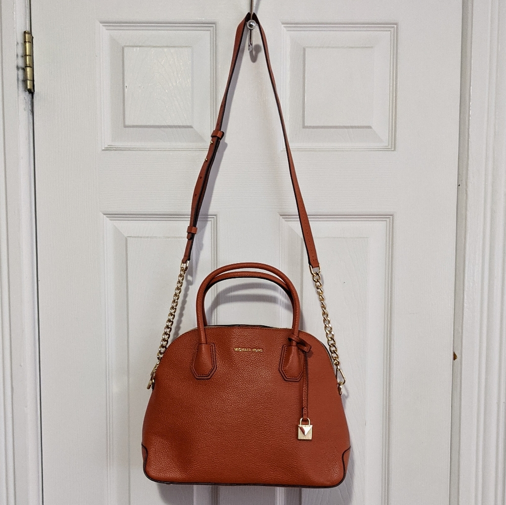 🆕 Michael Kors Mercer Large Some Satchel - Picture 5 of 5